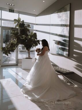 Stunning Turkish Ballgown Wedding Dress – Worn Once!
